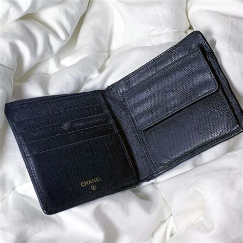 chanel bifold wallet men|More.